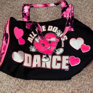 All we do is dance Justice Girls duffel bag